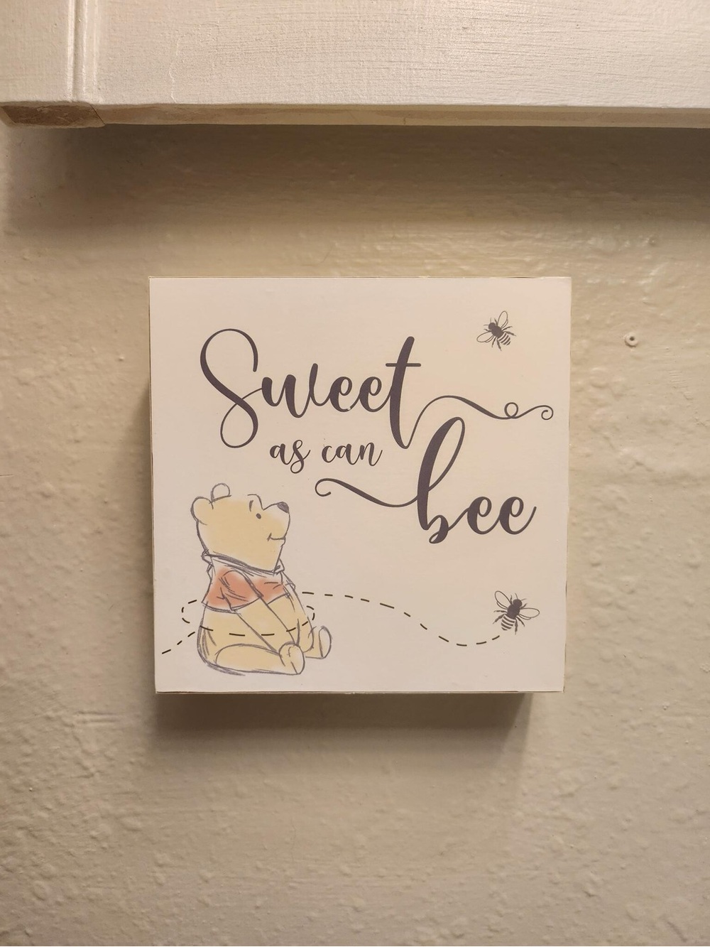 Pooh Disney Sweet as an Bee Room Decor